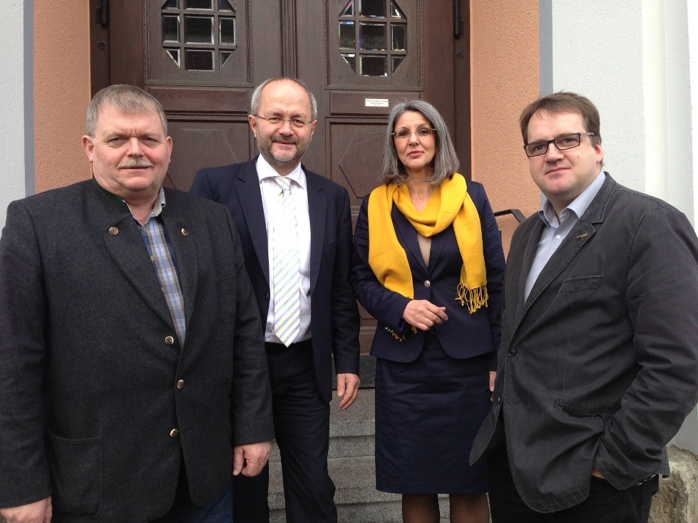 Monika Molkentin Bürgermeisterkandidatin in Kreuztal